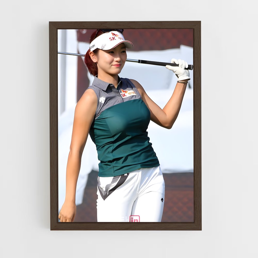Poster Inbee park – affiche Golf (vue 5)